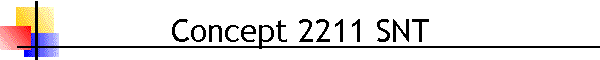 Concept 2211 SNT