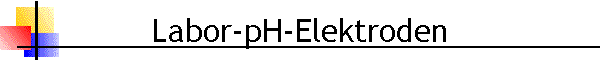 Labor-pH-Elektroden